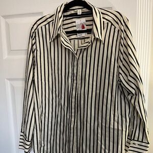 Oversized H&M Button Down Shirt